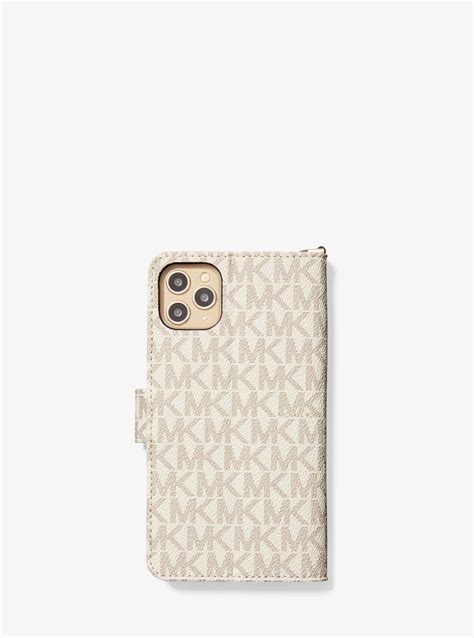 michael kors logo stripe phone cover for iphone 11 pro|Amazon.com: Michael Kors Iphone 11 Pro Max Case.